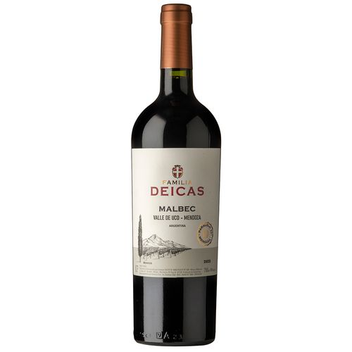 Vino Tinto Malbec Valle de Uco FAMILIA DEICAS ml