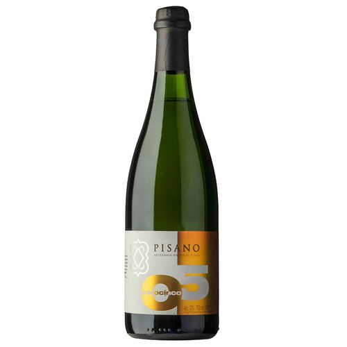 Vino Blanco Dulce Frizzante Cero Cinco PISANO 750 ml