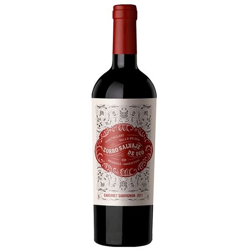 Vino Tinto Cabernet Sauvignon ZORRO SALVAJE 750 ml