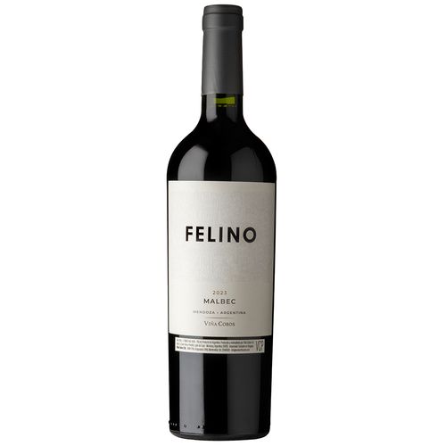 Vino Tinto Malbec FELINO 750 ml