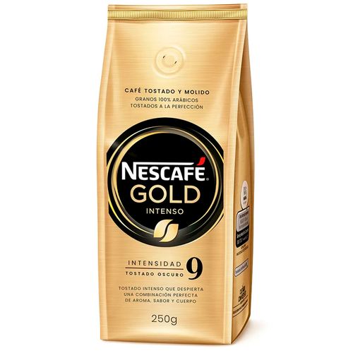 Café NESCAFÉ Gold en grano 250 g