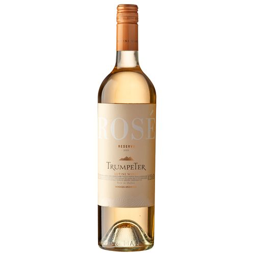 Vino Rosado Malbec Rosé TRUMPETER 750 ml