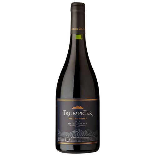 Vino tinto Malbec Syrah TRUMPETER 750 ml