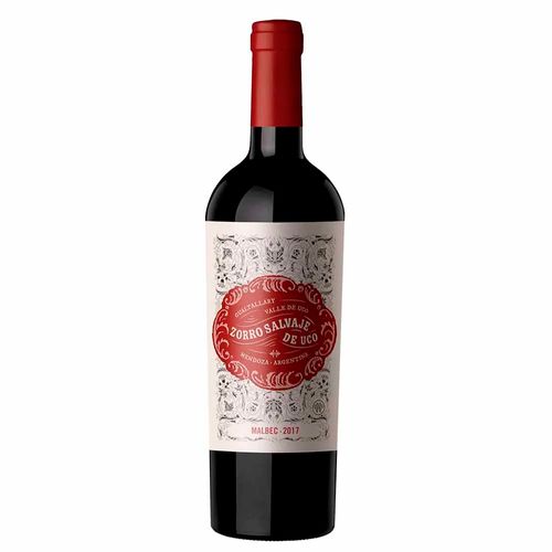 Vino Tinto Malbec ZORRO SALVAJE 750 ml