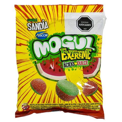 Gomas MOGUL Sandía Extreme 500 g