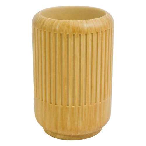 Vaso para baño en poliresina beige