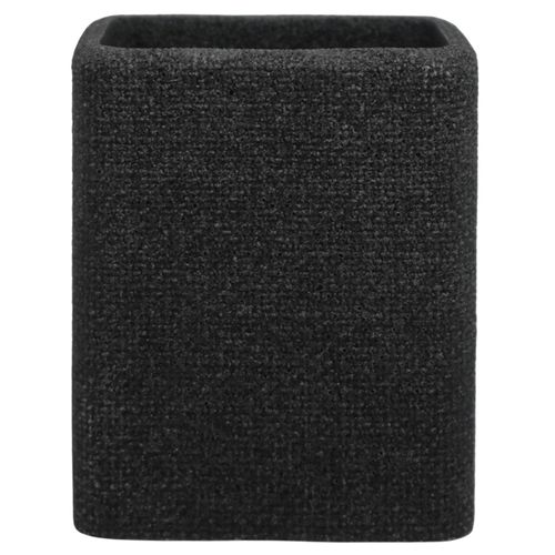 Vaso para baño en poliresina gris