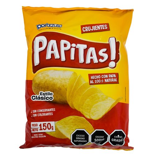 Papas Fritas PORTEZUELO 150 g