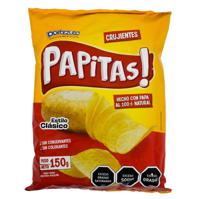 Papas-Fritas-PORTEZUELO-150-g
