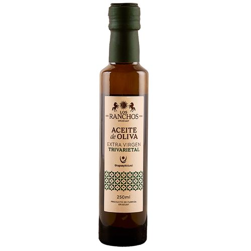 Aceite de oliva LOS RANCHOS extra virgen trivarietal 250 cc
