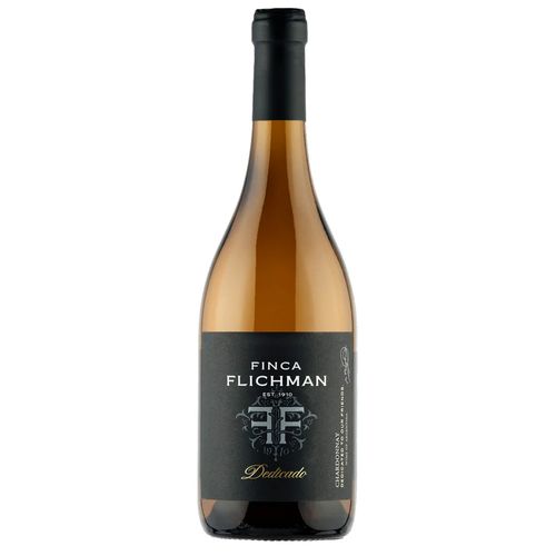Vino Blanco Chardonnay Dedicado FINCA FLICHMAN 750 ml
