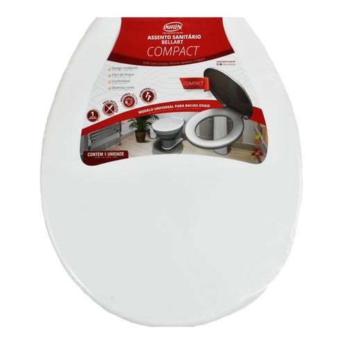 Asiento Compact para Inodoro Universal