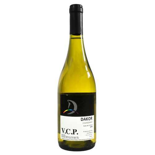 Vino Blanco Chardonnay Reserva DAKOR Kosher 750 cc
