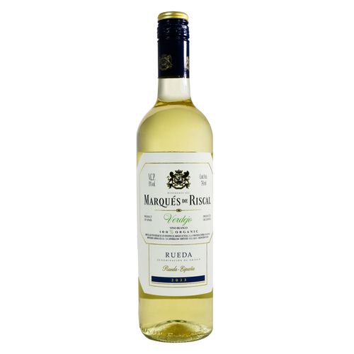 Vino Blanco MARQUÉS DE RISCAL Verdejo 750 ml