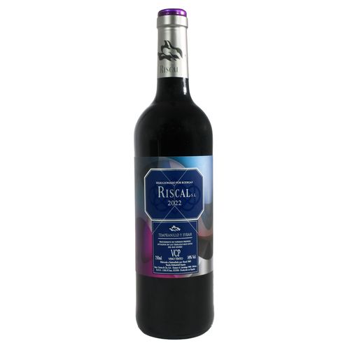 Vino Tinto Tempranillo Syrah RISCAL 1860 750 ml