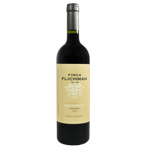 Vino Tinto Malbec Gran Reserva FINCA FLICHMAN 750 ml