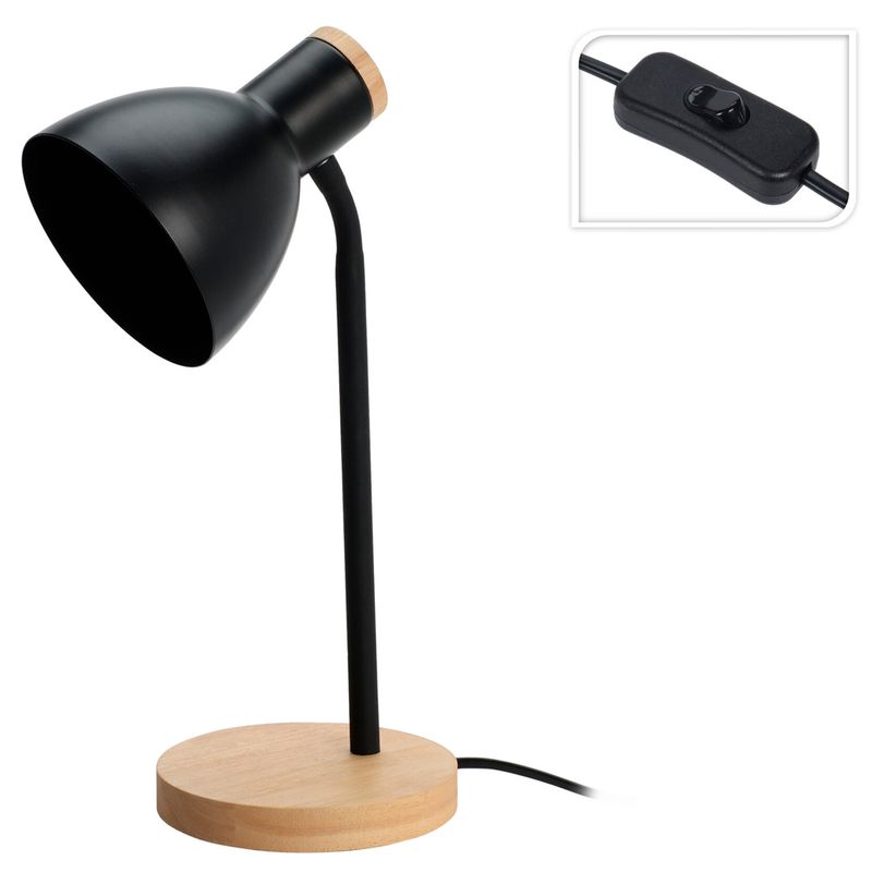 Lampara-de-escritorio-metal-y-madera-Hz-1601020