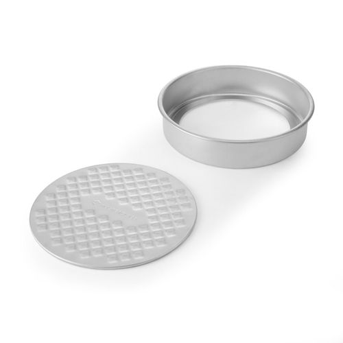 Molde desmontable bajo 20 cm en aluminio
