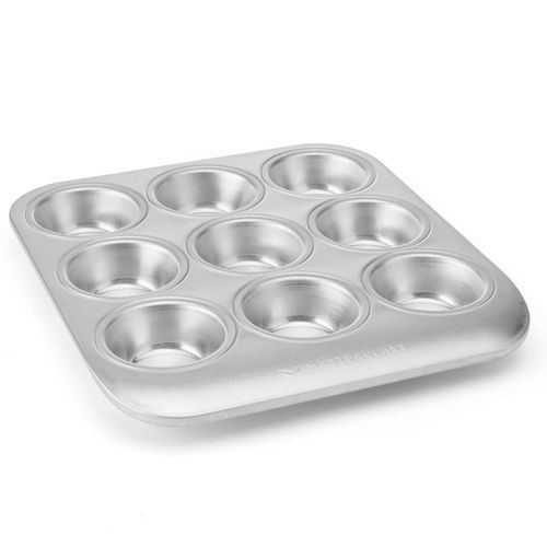 Molde para muffins 22 x 24 cm en aluminio