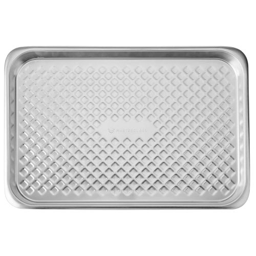 Bandeja 40 x 27 cm bajo de aluminio