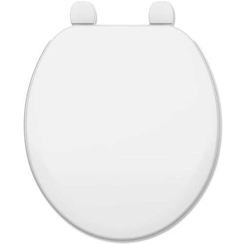 Asiento para inodoro HOME polipropileno altamente resistente