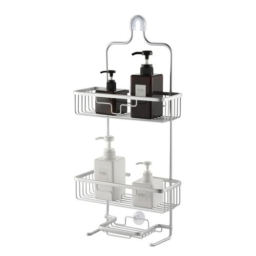 Rack para Baño en Aluminio 28x13x63.9 cm