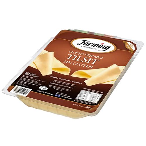 Queso Tilsit Fetas FARMING 200 g