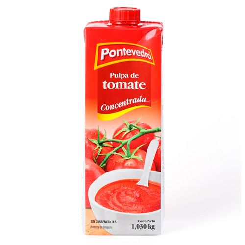 Pulpa Tomate Concentrada PONTEVEDRA 1.03 kg