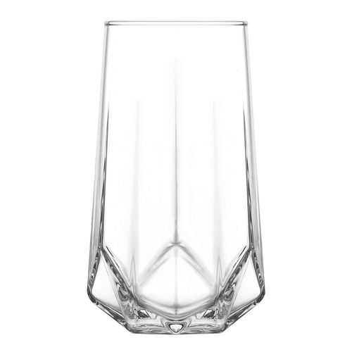 Vaso Valeria Long Drink 460 ml Vidrio