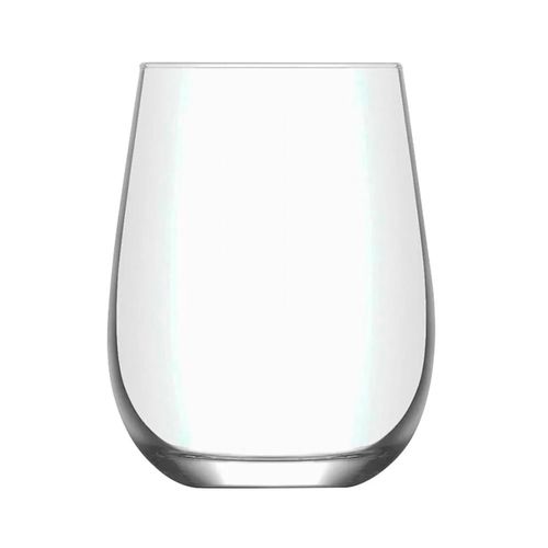 Copa de vino sin pie 590 ml en vidrio