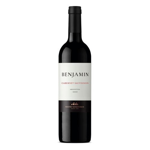 Cabernet Sauvignon BENJAMIN NIETO Tinto 750 cc