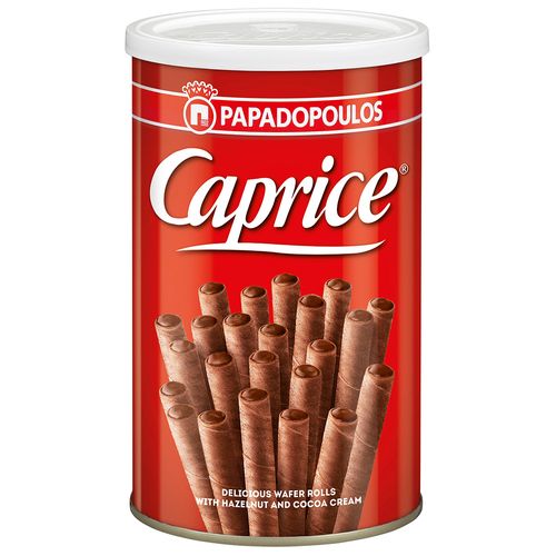 Barquillos Rellenos Chocolate CAPRICE Classic