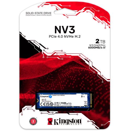 Disco SSD KINGSTON Mod. NV3 2 Tb M2