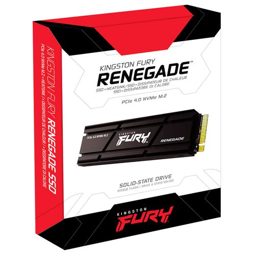 Disco SSD KINGSTON Fury Reng 1 Tb M2