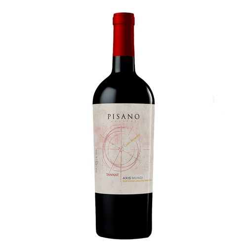 Vino tinto tannat Axis Mundi Pisano 750 ml