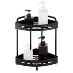 Rack-esquinero-para-baño-2-pisos-en-aluminio-negro