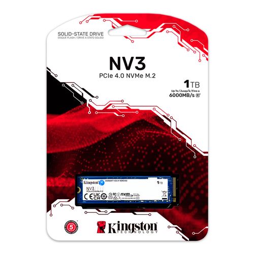 Disco SSD KINGSTON Mod. NV3 1 Tb M2