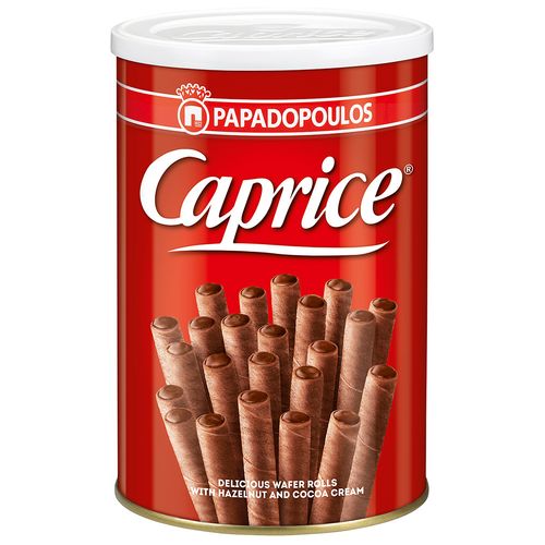 Barquillos Rellenos Chocolate Caprice