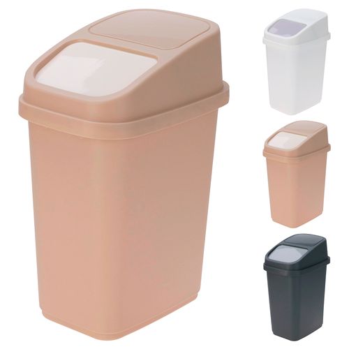 Basurero 5L 3 Colores