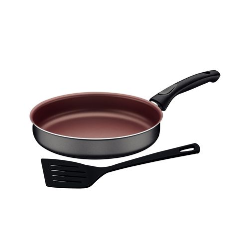 Sartén Recta 24cm Vermont con Espátula Antiadherente