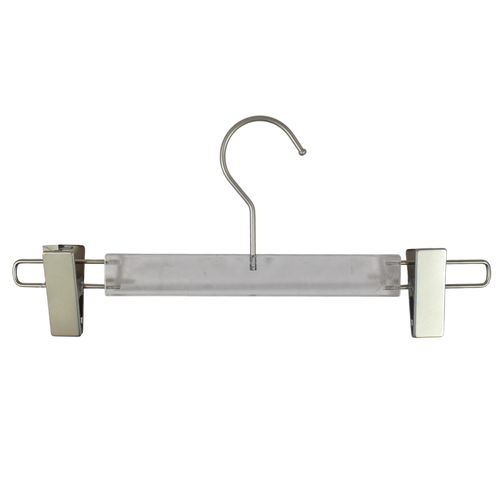 Percha de acrílico con clips HOME 32 x 15 cm