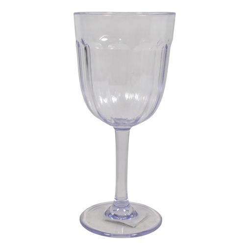 Copa de acrílico 502 ml calado transparente
