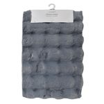 Alfombra-para-Baño-Microfibra-40x60-cm-Gris-Claro