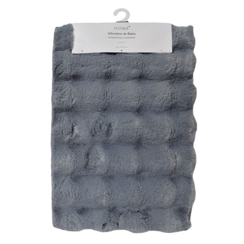 Alfombra-para-Baño-Microfibra-40x60-cm-Gris-Claro