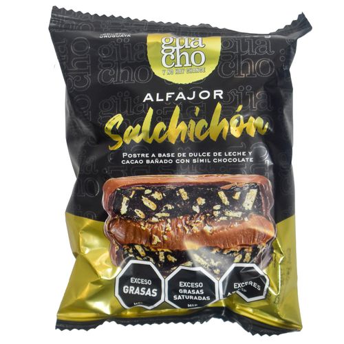 Alfajor Salchichón GUACHO 80 g
