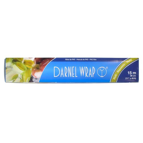 Rollo de film Pvc DARNEL 28 cm x 15 m