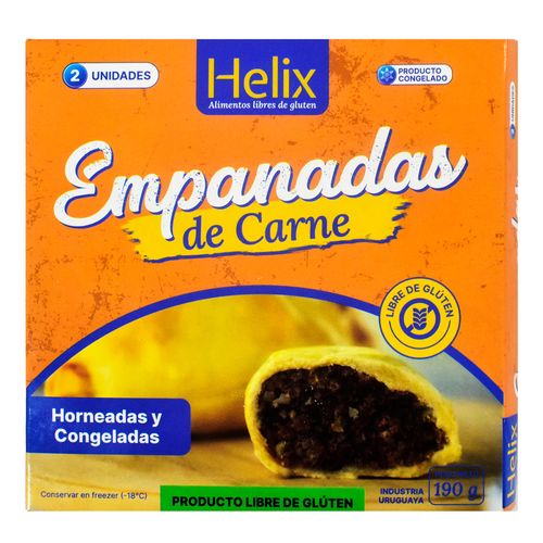 Empanada de carne 2 un. HELIX (sin glúten)