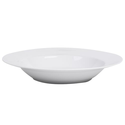 Plato Hondo 20,4 cm Cerámico Blanco