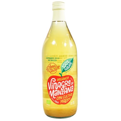 Vinagre de Manzana Orgánico TERRA VERDE 1 L
