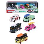 MAJORETTE-auto-Volkswagen-pack-x-5-un.
